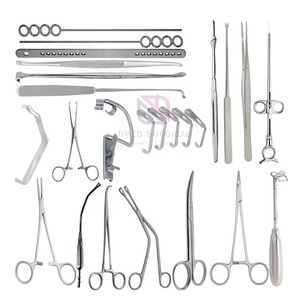 Ensemble d'instruments manuels en acier inoxydable pour amygdales et adénoïdes, vente en gros, outils chirurgicaux ORL pour professionnels médicaux - Product Image 1