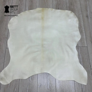Full Hide Natural Goat Skin Settgroup Vellum Parchment Goat Bleached <b>White</b> Waterproof Durable Furniture Accessories Trusted - Product Image 1
