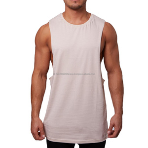 Wholesale Custom Logo 3D Eco-Friendly Muscle Bodybuilding Fitness Sports Workout Gym Clothing Tank Tops Men's Undershirt - Product Image 1