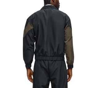 Nylon Windbreaker <b>Jacket</b> Zip Up Waterproof <b>Men</b> Lightweight Running Outdoor Nylon Rain <b>Jacket</b> - Product Image 2
