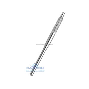 Mango de espejo bucal de acero inoxidable, instrumentos quirúrgicos dentales, mango de espejo bucal de Davicon - Product Image 4