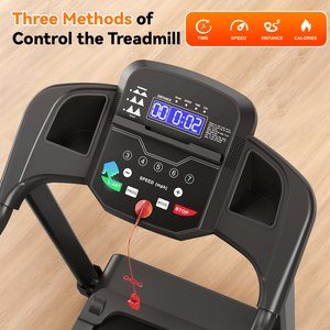 Tapis Roulant Domestico Silenzioso Senza Spazzole 2.5HP con Inclinazione, Capacità 265 Libbre (120kg) Peso Massimo Utente, Motore 2.5HP - Product Image 6
