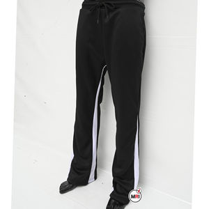 กางเกงขาบานเอวสูงสำหรับผู้หญิงชุดเทรนเนอร์ทรงหลวมกางเกงคาร์โก้มีกระเป๋าเอวสูงเท่านั้น - Product Image 3