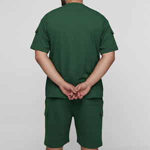 Ropa Deportiva Terzo de Alta Calidad al por Mayor, Poliéster/Algodón, Logotipo Impreso en DTF, Reversible, Ecológica, Transpirable y Ligera - Product Image 6