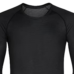 Vente en gros de chemises de bain à manches longues pour hommes, personnalisées, fabriquées en usine, avec impression de logo, dégradé de couleurs, meilleur design - Product Image 2