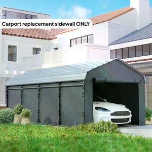 Pannello Laterale di Ricambio per Tettoia Auto Singola, per Parcheggi e Ripari Auto - Product Image 5