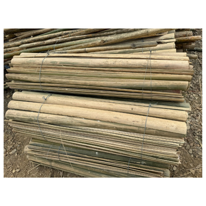Postes Semicirculares de Bambú Ecológicos Premium Disponibles, los Más Vendidos, de Alta Calidad, para Cercas y Pantallas Exteriores, al por Mayor - Product Image 1