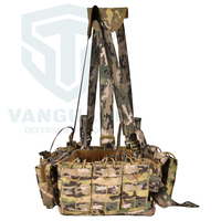 En gros, Gilet tactique de poitrine pour homme avec LOGO personnalisé, avec ceinture de rangement Tegris pour sports de plein air, ensemble de base d'accessoires de chasse