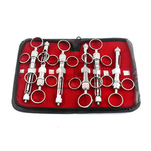 Ensembles d'instruments dentaires en acier inoxydable de qualité supérieure, poignées ergonomiques manuelles, outils chirurgicaux réutilisables, haute qualité pour l'examen - Product Image 3