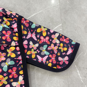 Qualité 600 Denier imperméable respirant Ripstop Polyester Miniature participation cheval couverture hiver 200gsm remplissage papillon imprimer - Product Image 4