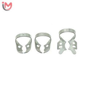 Kit de perforateurs de diaphragmes dentaires en caoutchouc pour endodontie et soins dentaires de base, vente en gros OEM - Product Image 3