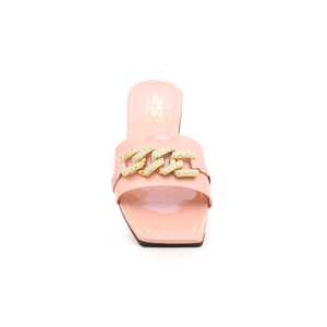 รองเท้าแตะ CL1401ลำลองกีฬาสีพีช - Product Image 1