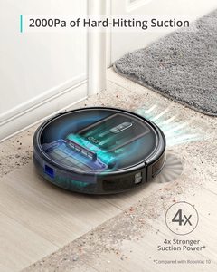 หุ่นยนต์ดูดฝุ่น eufy RoboVac G30 พร้อมระบบนำทางอัจฉริยะ 2.0, แรงดูด 2000Pa, รองรับ Wi-Fi และ Alexa - Product Image 3
