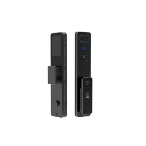 Slimme deurvergrendeling 4,5 inch kattenoogcamera APP op afstand ontgrendelen Gezichts-/vingerafdruk-/palmaderenherkenning Cloud 5000mAh Aluminium Moderne geanodiseerde afwerking - Product Image 2