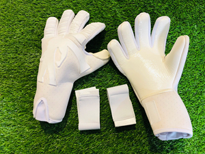 Dernier design, gants de gardien de but professionnels très vendus, en caoutchouc respirant, antidérapants, pour entraînements et matchs, logo personnalisé, tailles personnalisées - Product Image 2