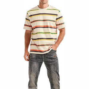 เสื้อยืดคอกลมแขนสั้นผู้ชายไซส์ใหญ่ ขายส่ง พร้อมโลโก้สั่งทำ สีตามต้องการ ผ้าฝ้ายถัก 100% แห้งเร็ว ระบายอากาศได้ดี - Product Image 5