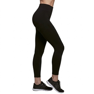 Women's Compression Activewear Leggings Ribbed High Waist Running Training Fitness Yoga <b>Tights</b> - Product Image 4