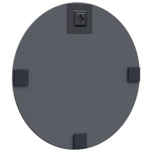 Specchio da Parete Rotondo in Vetro Temperato da 11,81 Pollici Senza Cornice - Product Image 5