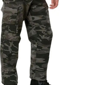 Pantalon cargo camouflage pour homme, respirant, en polyester, pour la chasse, saison printemps, taille adulte - Product Image 6