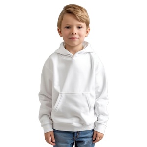 Sweat à capuche décontracté à carreaux pour enfants, fabricant en gros, sweat à capuche doux en polaire pour garçons et filles, vêtements personnalisés avec logo - Product Image 1