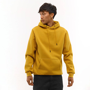 Fashion Adult Unisex Pullover <b>Hoodie</b> Long Sleeve Casual Winter <b>Plain</b> Dyed Fleece Polyester/Cotton Breathable <b>hoodie</b> - Product Image 2