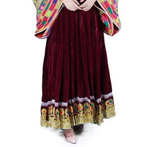 Vestidos Afganos Vintage a Precio Competitivo, Material de Primera Calidad, Vestido Kuchi con Decoración de Encaje, Colores Personalizados - Product Image 6