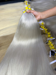 Extensiones de Cabello Humano 100% Virgen Vietnamita 613ASH, Doble Trama, de la Mejor Calidad, en Paquetes - Product Image 4