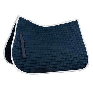Protège-selle bleu marine personnalisable Solid International de haute qualité, imperméable et chaud, avec doublure en maille pour l'équitation western - Product Image 3
