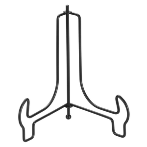 Excellent Metal <b>Plate</b> Sustainable <b>Display</b> <b>Plate</b> Rack High Quality Metal <b>Display</b> <b>Stand</b> Customized Color <b>Plate</b> Rack - Product Image 1