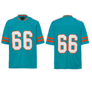 Servicios OEM, Jersey de Fútbol Americano de Último Estilo, Jersey de Fútbol Americano de Diseño Personalizado de Alta Calidad - Product Image 1