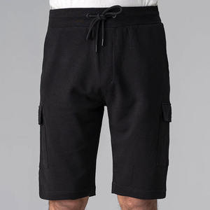Shorts cargo vintage en coton 100 % pour homme, motif camouflage, écologiques, séchage rapide, respirants, taille haute, patchwork délavé - Product Image 3