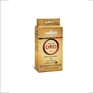 กาแฟคั่วบด Lavazzaa Qualita Oro คุณภาพสูง ราคาโรงงาน 250 กรัม พรีเมียม อาราบิก้า เอสเพรสโซ่ บดละเอียด จำหน่ายราคาส่ง - Product Image 2