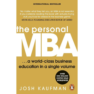La MBA Personal, de Josh Kaufman, Impresión de Libros Personalizados con Tapa Blanda - Product Image 1