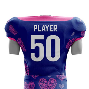 Wholesale Unique Quality Customized American Football Uniform / Team 100% Polyester American Football Uniform <b>Set</b> Front Logo - Product Image 6