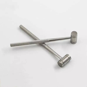 Surgical Mallet Hammer Orthopedic Stainless Steel Manual Reusable Hospital Use Durable 3-Year Warranty for sale with low price - Product Image 4