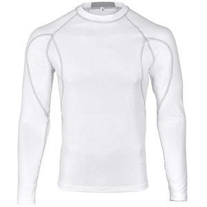 <b>Men</b> Sleeveless Rash Guard Blue Quick Dry <b>Compression</b> <b>Shirt</b> 100% Polyester UPF50+ 120g Adult Size M - Product Image 3