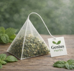 Peppermint Classic Dip <b>Tea</b> Bags Pure Leaf Herbal <b>Infusion</b> for Digestive Comfort Relaxation and Fresh Natural Cooling Sensation - Product Image 3