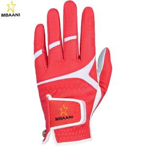 ถุงมือกอล์ฟสำหรับผู้ชาย หนังสังเคราะห์คุณภาพพรีเมียม จับกระชับมั่นคง สำหรับมือซ้าย ซ้ายสวมมือซ้าย ขวาสวมมือขวา - Product Image 2