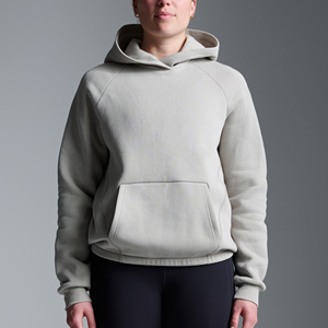 Sudadera Informal Holgada para Mujer, con Bolsillo Tipo Canguro, Manga Larga, Color Sólido, para Otoño, Invierno y Primavera - Product Image 6