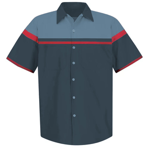 Industrial Workwear <b>Welding</b> FR Hi Visibility Breathable Flame Retardant Safety Mechanic Wear <b>Shirt</b> for Men - Product Image 4