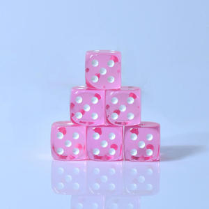Hot Selling Premium Transparent Acrylic <b>Dice</b> <b>Set</b> Easy Clean Multiple Colors Polyhedral Shape for Custom RPG Casual Play & Design - Product Image 5