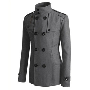 Abrigo de Invierno Extra Largo para Hombre, Chaqueta Gruesa Acolchada con Capucha, Cálida, Resistente al Viento, para Exteriores - Product Image 4