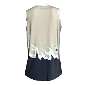 Maillot de basket sans manches pour homme, col en V, imprimé camouflage, respirant, en polyester, débardeur pour toutes les saisons, vêtements de sport - Product Image 5