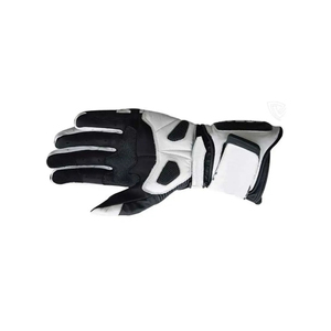 Gants en cuir élégants, confortables et décontractés pour la course en extérieur, compatibles écran tactile, coupe-vent, respirants, antidérapants, à doigts complets et ajustables - Product Image 4