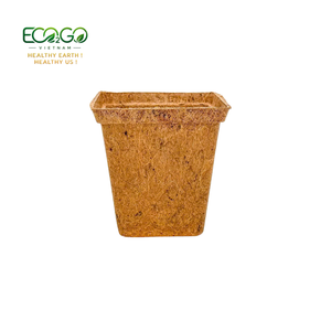 Maceta de Fibra de Coco de Tamaño Personalizado de Eco2go Vietnam - Macetas Biodegradables Ecológicas para Agricultura en Invernadero y Entrenamiento de Raíces - Product Image 4