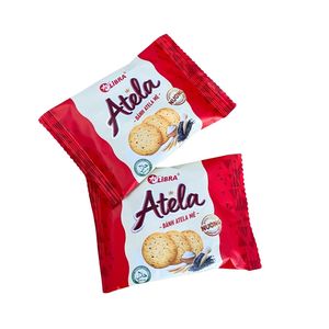 Crispy Sesame Round Crackers 150g Sweet <b>Biscuit</b> Snack ODM Vietnam Manufacturer - Product Image 5