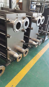 Intercambiador de Calor de Placas SUS 304/316L Intercambiador de calor de placas de gran capacidad para línea de procesamiento eficiente de leche - Product Image 5