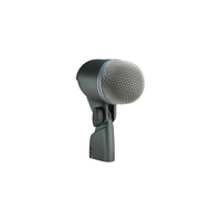 52A Dynamic Kick Drum Microphone Cardioid Instrument Bass Drum Mic Professional Live Stage Studio Recording High SPL Audio