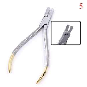 Pinzas de corte de filamentos de material dental, pinzas de corte de alambre de nitinol, pinzas de corte final para ortodoncia de SurgiRight - Product Image 4