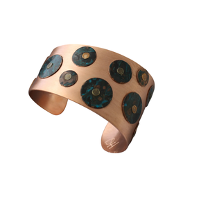 Tendencia de Joyería para el Festival de Julio 2026, Brazalete de 20 mm, Estilo Semana de la Moda de Dubái, Joyería con Patina Blanca, Joyería Navideña - Product Image 1